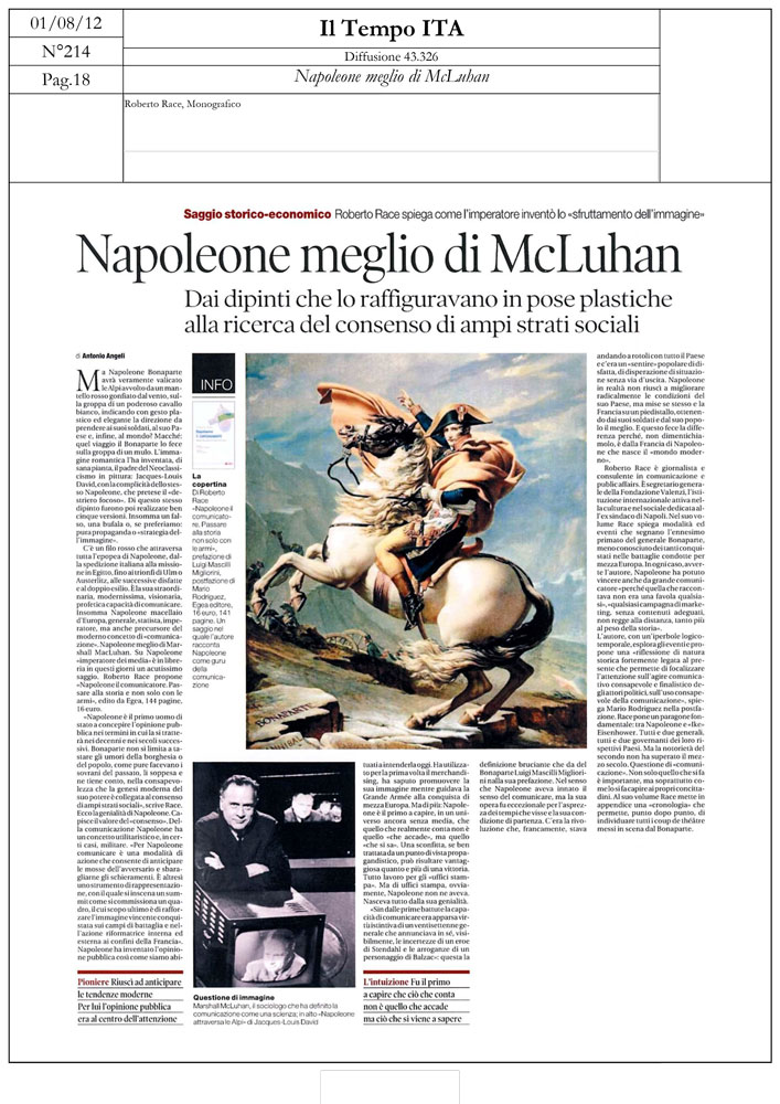 Napoleone meglio di McLuhan