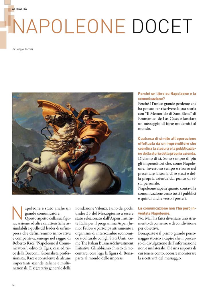 Napoleone Docet