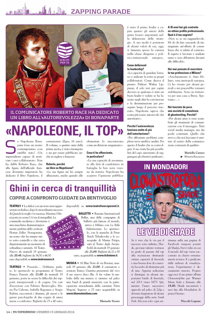 Napoleone, il top