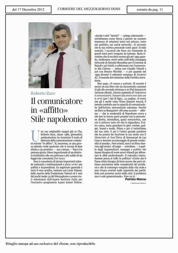 Il comunicatore in affitto Stile napoleonico